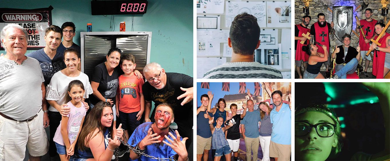 Can You Escape? Tampa Collage