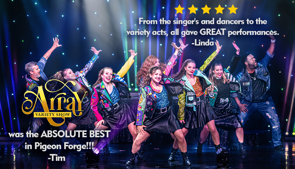 Array Pigeon Forge Variety Show Photo