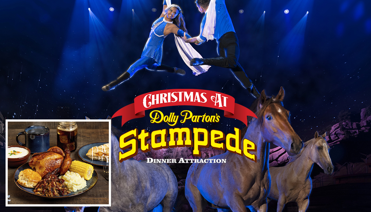 Dolly Parton's Stampede Dinner Show Pigeon Forge, TN - Tickets, Menu