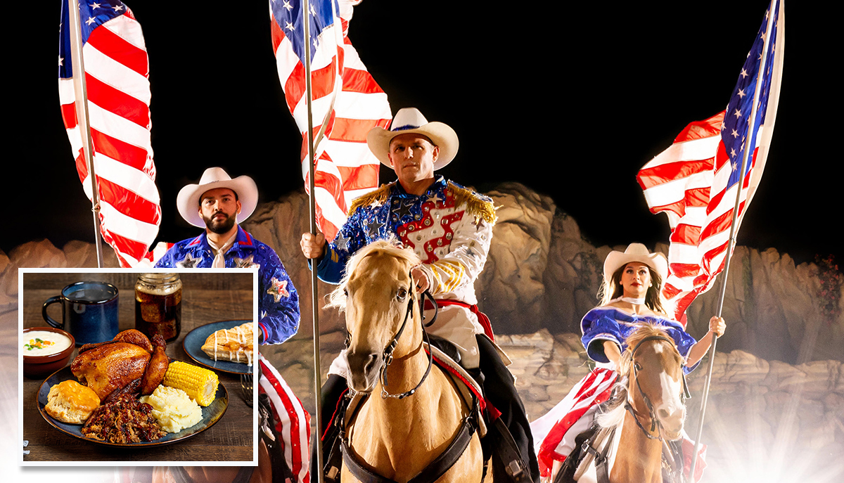 Dolly Parton's Stampede Dinner Show Pigeon Forge, TN - Tickets, Menu