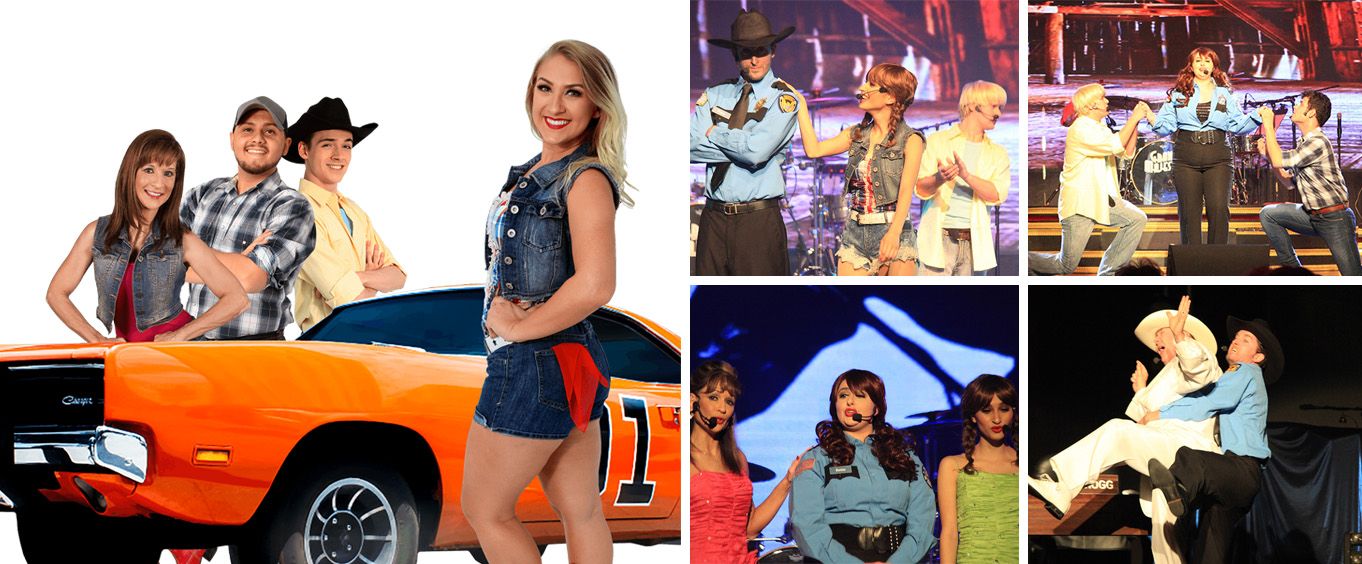 Hazzard Hoedown Show Collage