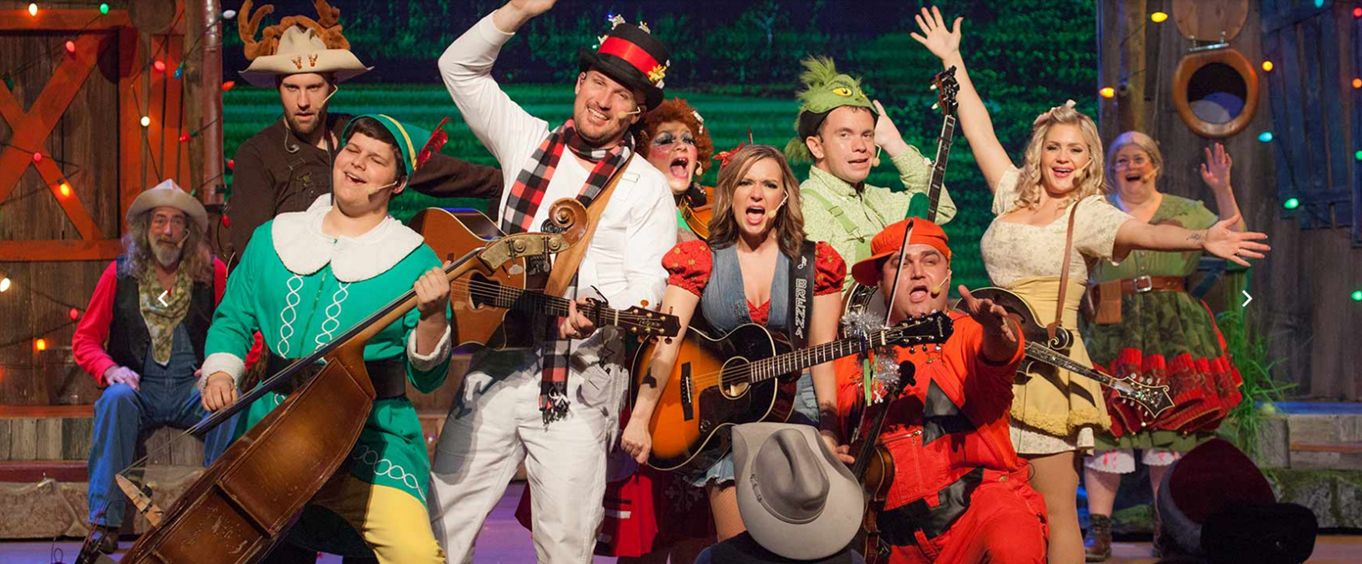 Hatfield and McCoy Dinner Show Christmas