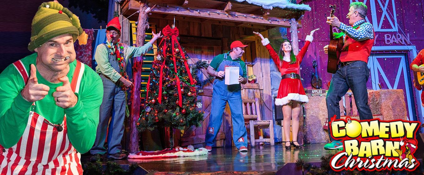 Christmas at Comedy Barn Pigeon Forge