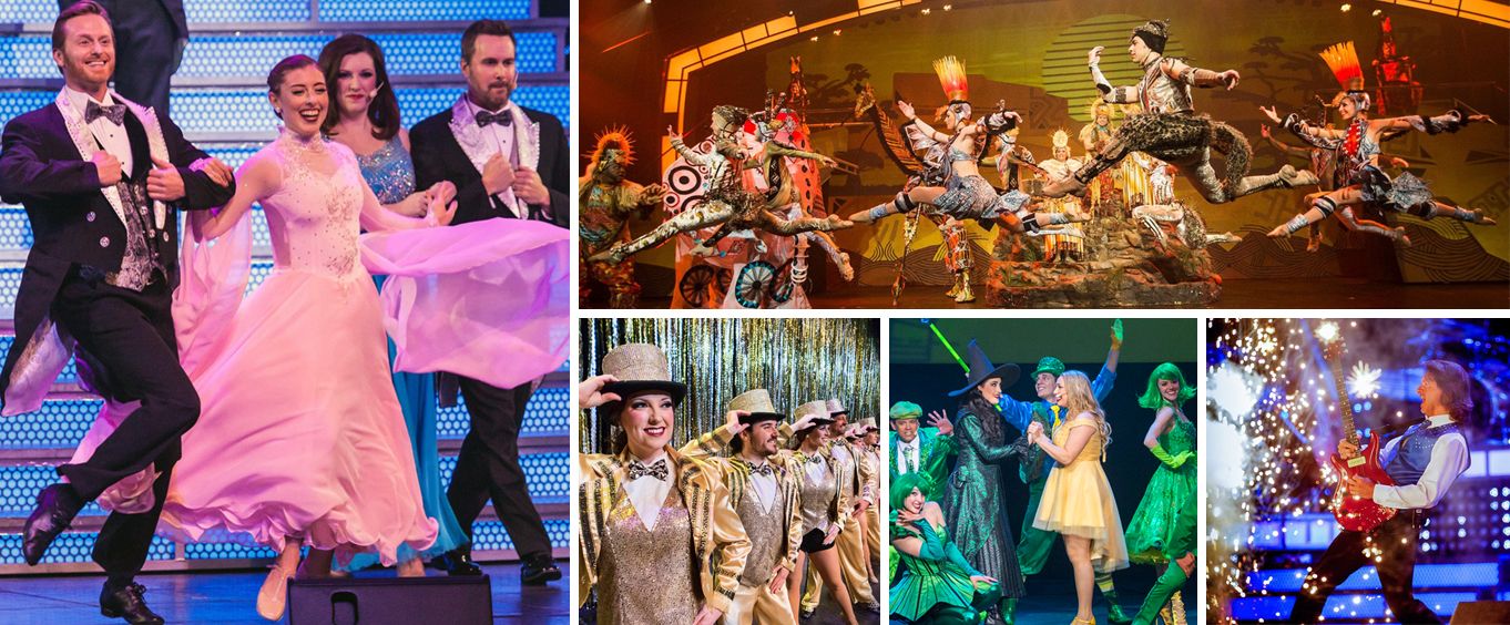 The Entertaining Smoky Mountain Opry Variety Show