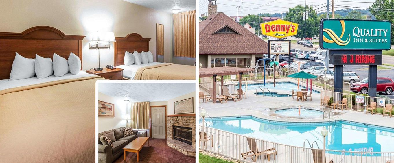 Quality Inn & Suites at Dollywood Lane Pigeon