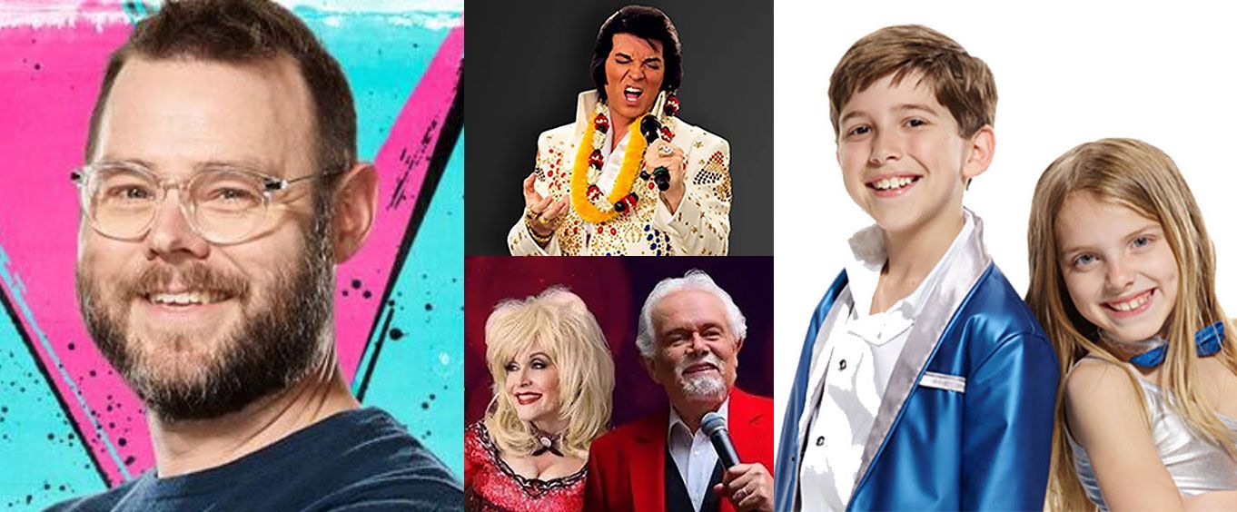 Theatre of the Stars Shows Collage