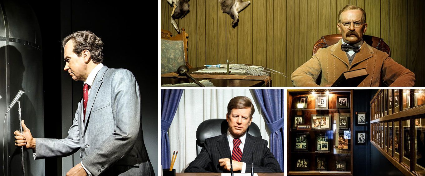 National Presidential Wax Museum - Keystone, SD Collage