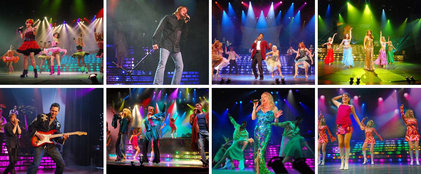 Good Vibrations: Best of the 60s 70s and 80s at the Carolina Opry Collage