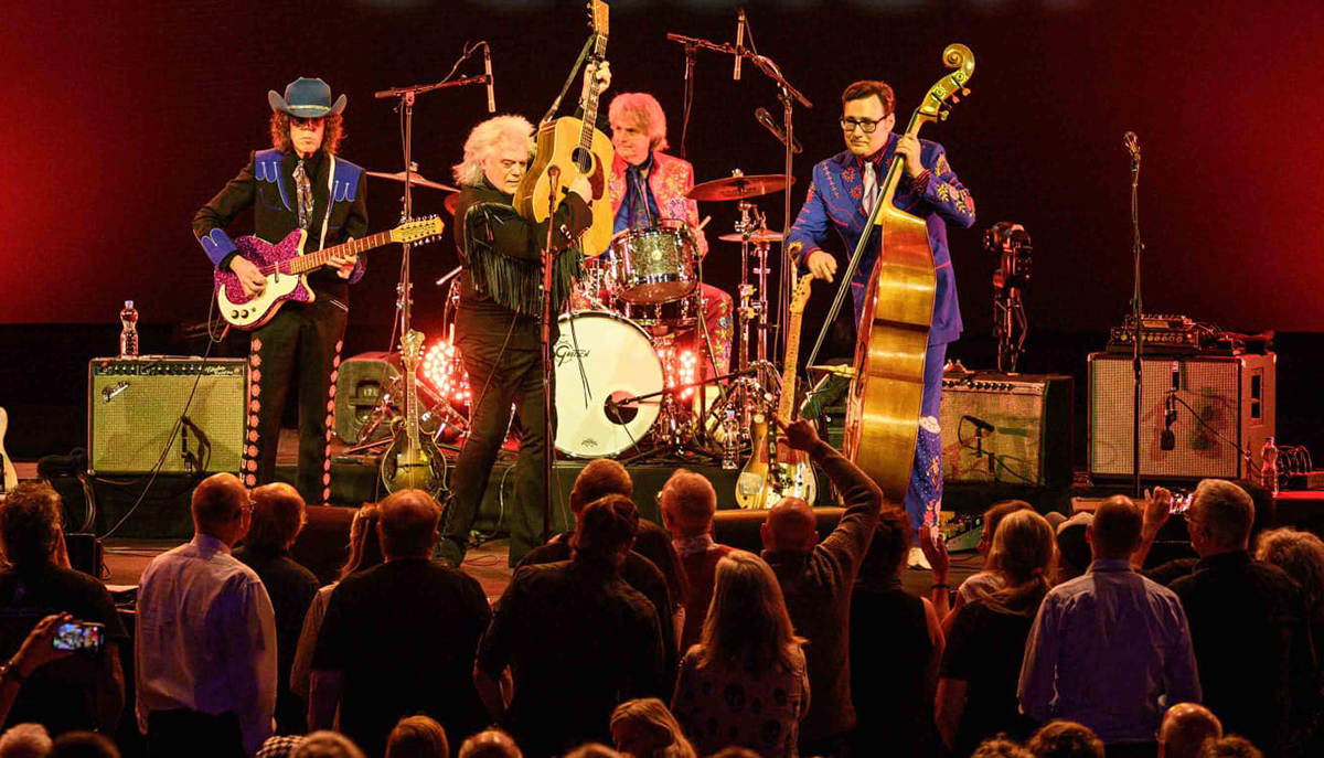 Marty Stuart and His Fabulous Superlatives Live in Myrtle Beach Photo