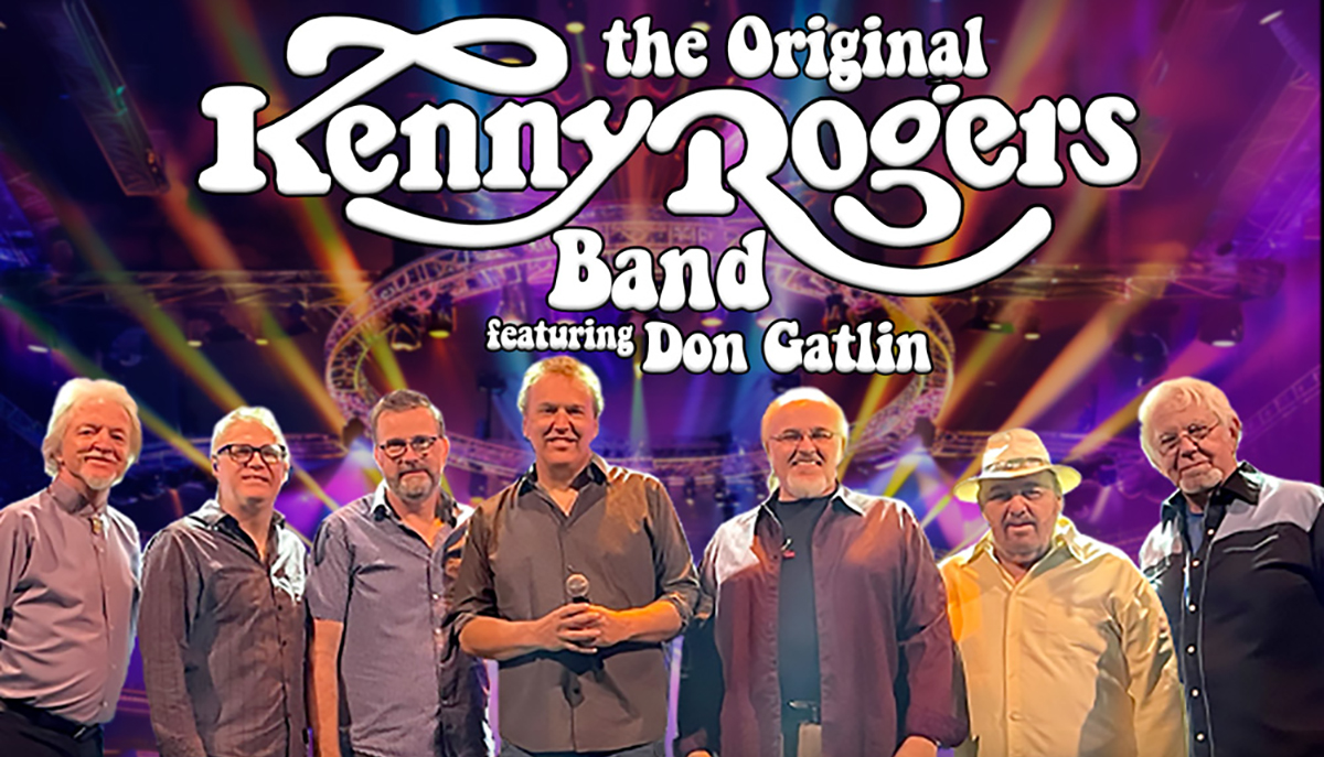 The Original Kenny Rogers Band Featuring Don Gatlin Live in Myrtle Beach Photo