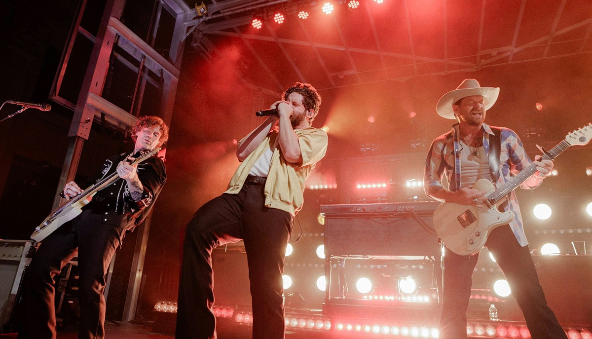 Needtobreathe Live in Myrtle Beach Photo