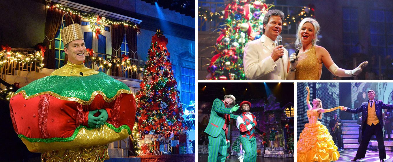 Christmas at One the Show at the Alabama Theatre Collage