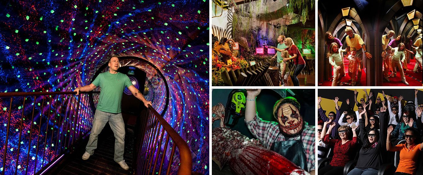 Ripley's Believe It or Not Museum Myrtle Beach Collage