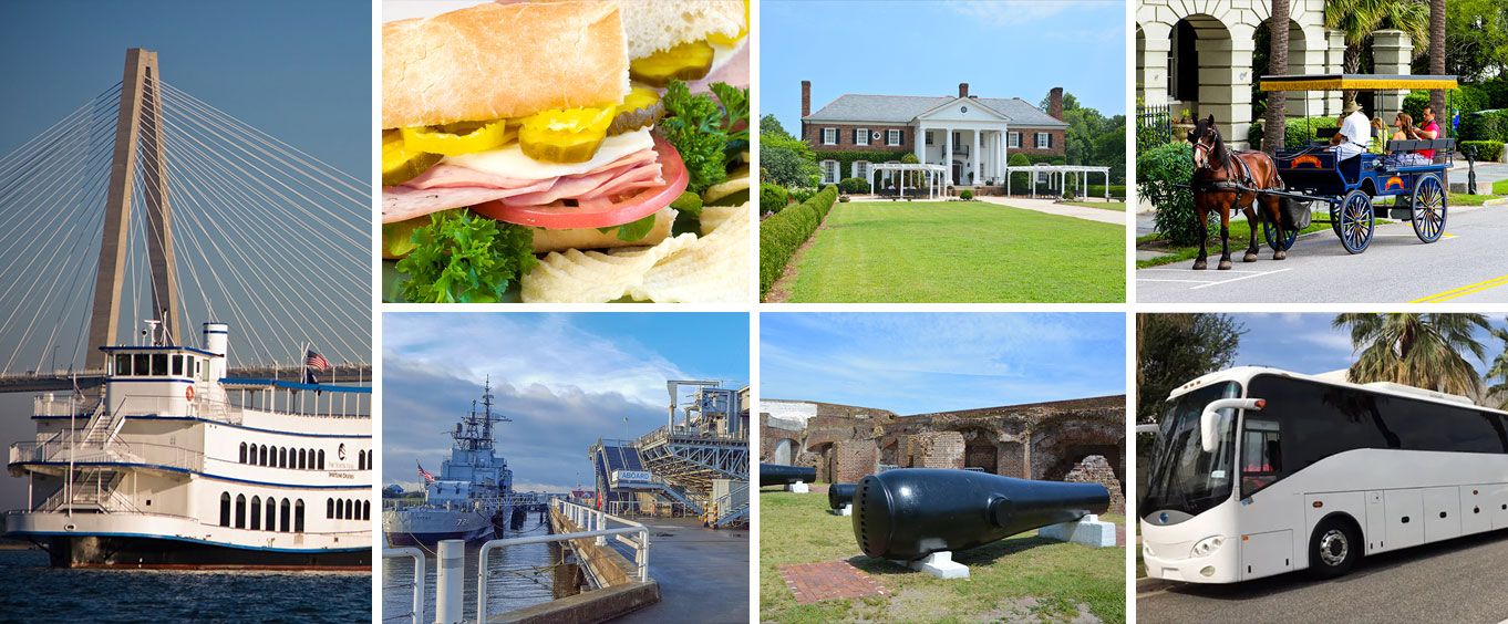 Day Trip to Charleston From Myrtle Beach Collage