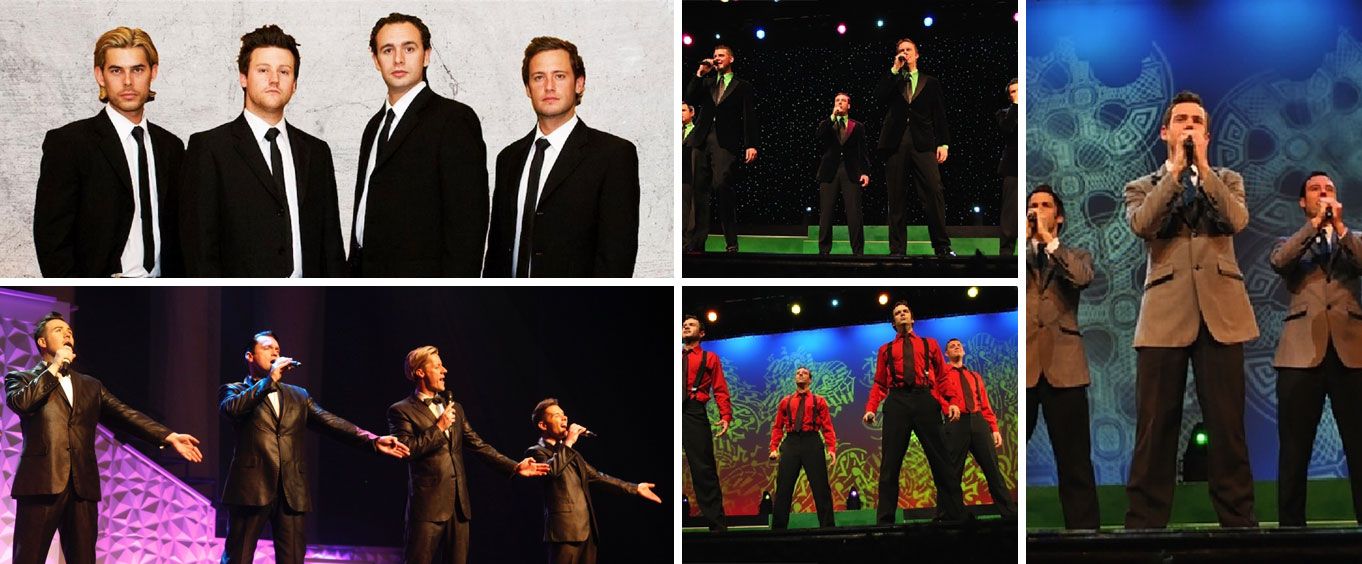 Dublin's Irish Tenors Collage
