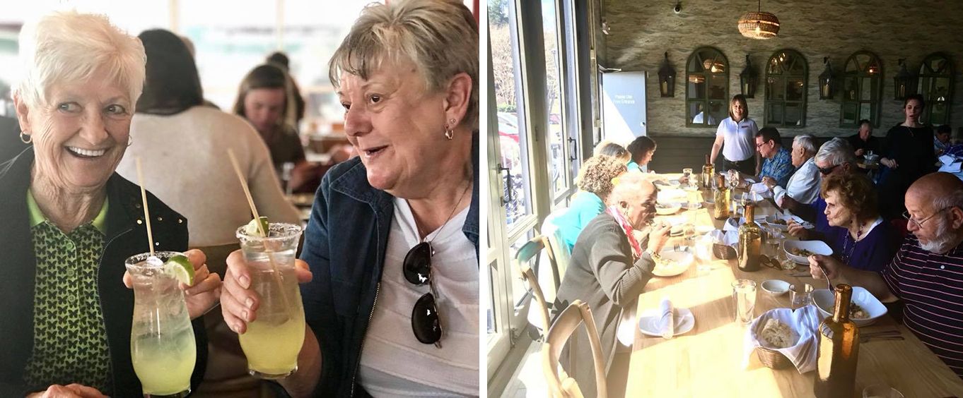 Taste of Historic Harborwalk and Georgetown Walking Tour Collage