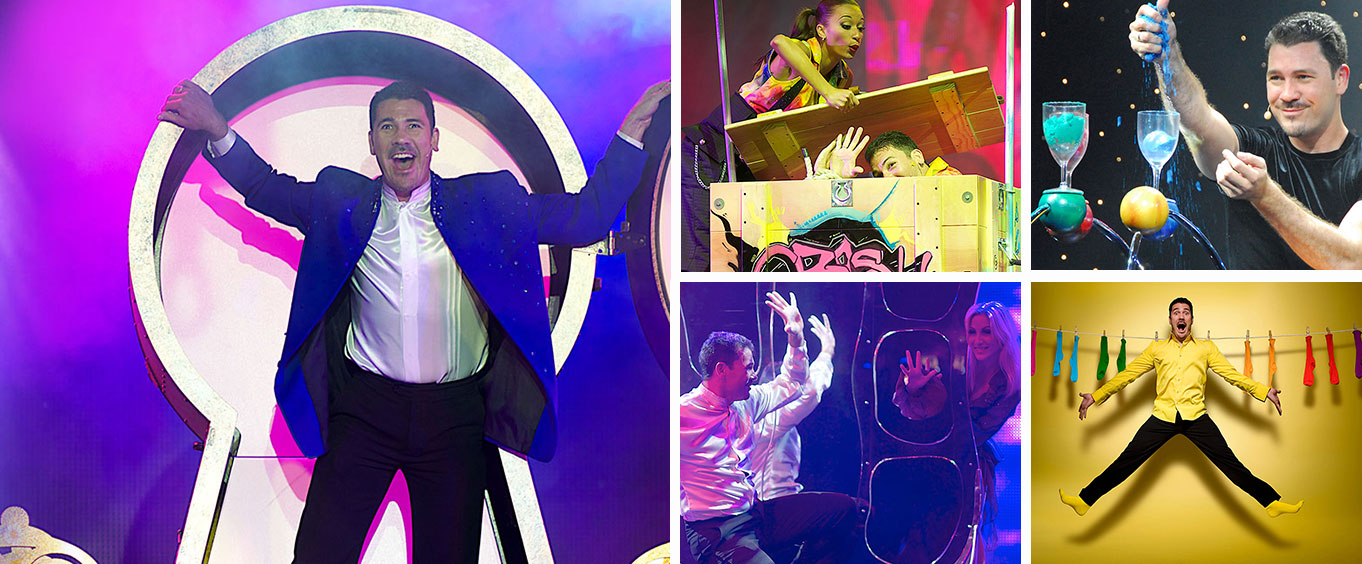 Charles Bach International Illusionist Collage