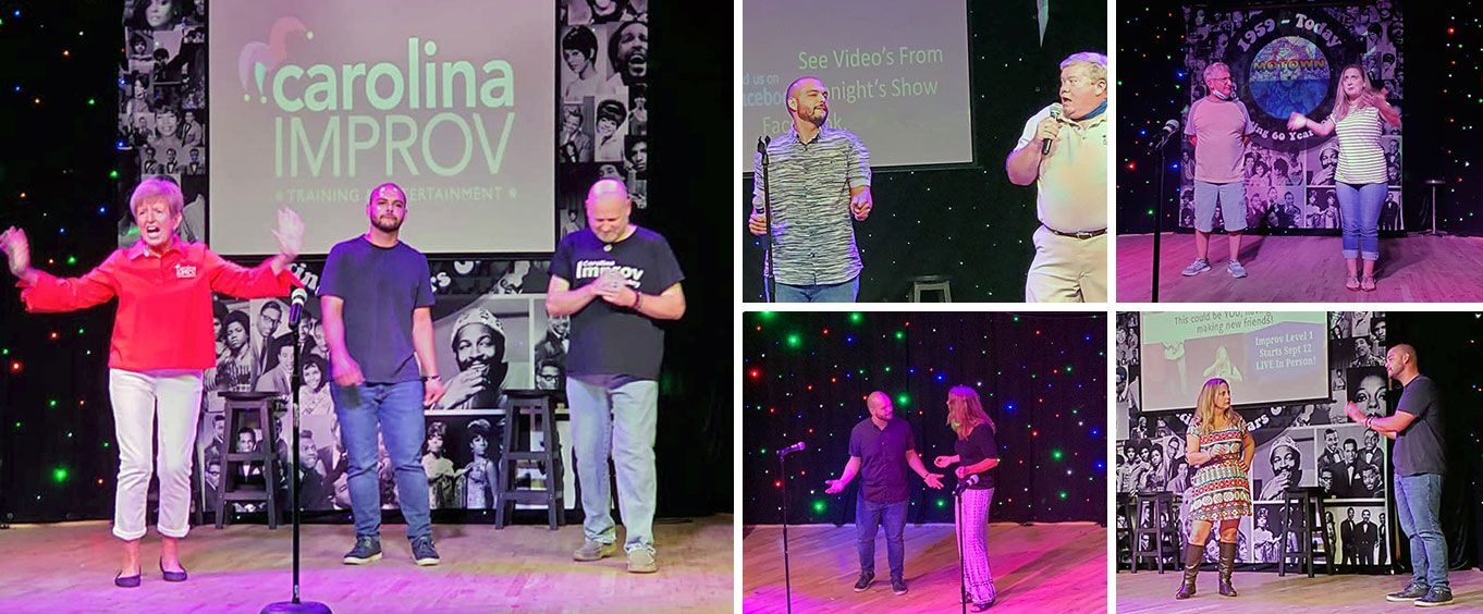 Carolina Improv Collage