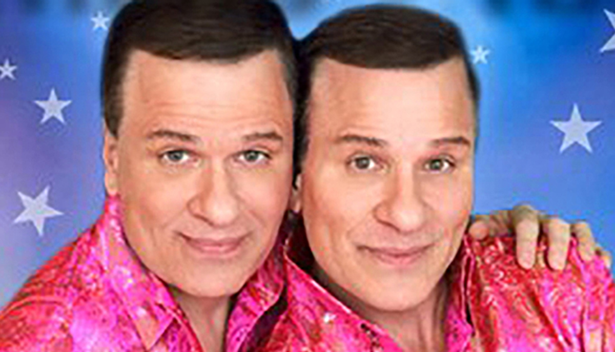 The Edwards Twins Master Impersonators Photo
