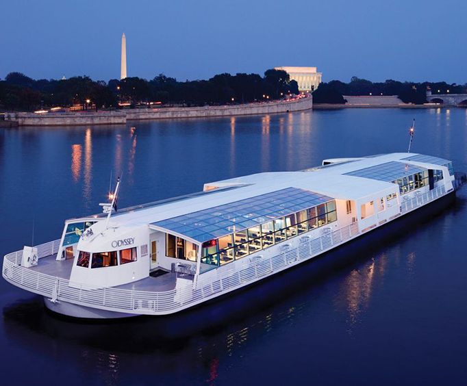 DC Odyssey Lunch & Dinner Cruises