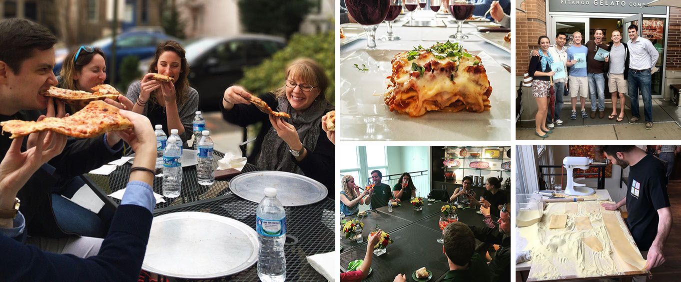 Mangia DC Food Tours Collage