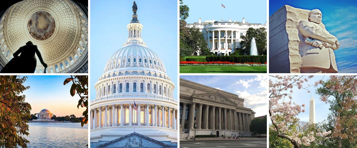 DC Highlights Tour Collage