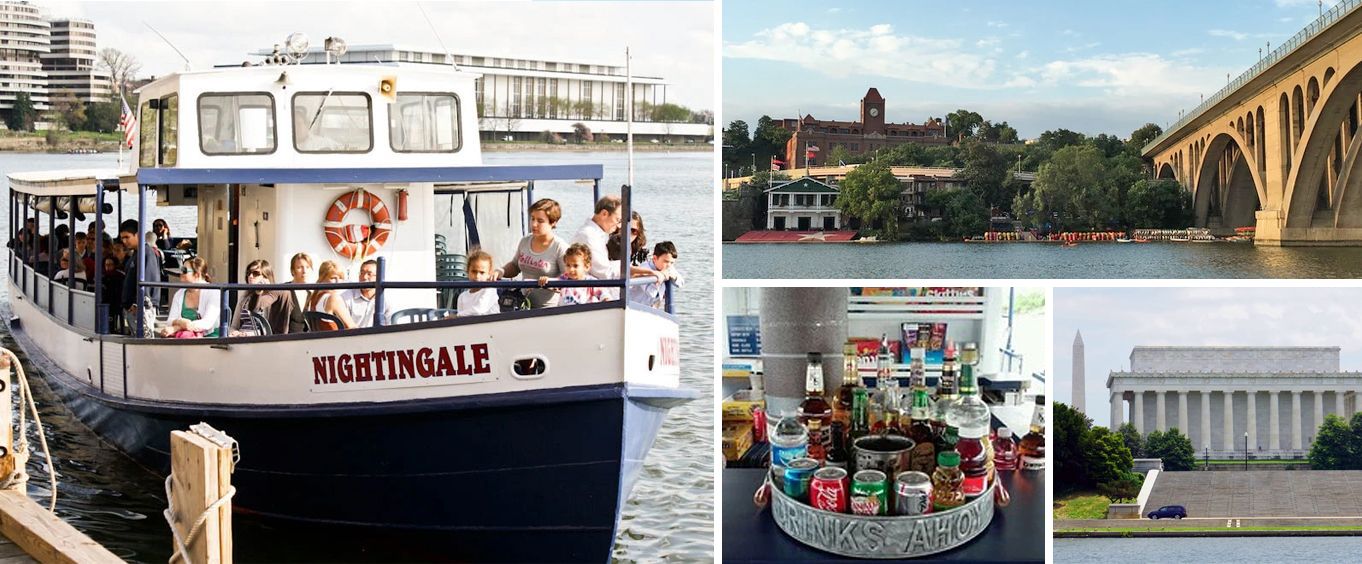Capitol River Cruises Collage