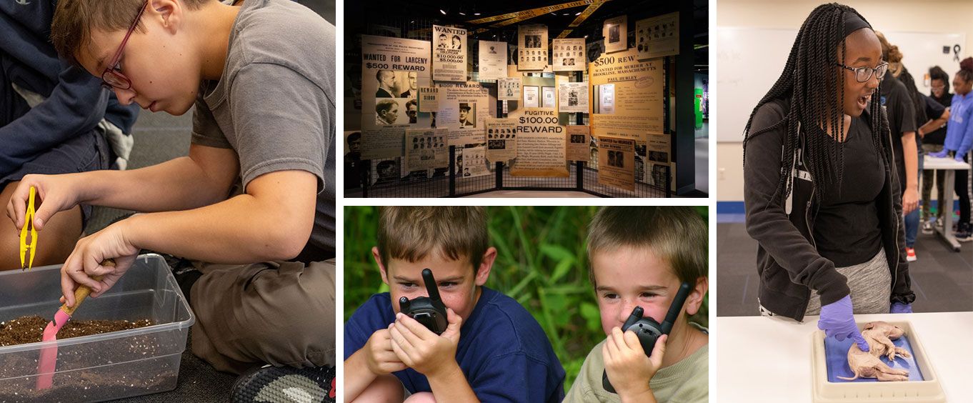 National Law Enforcement Museum Collage