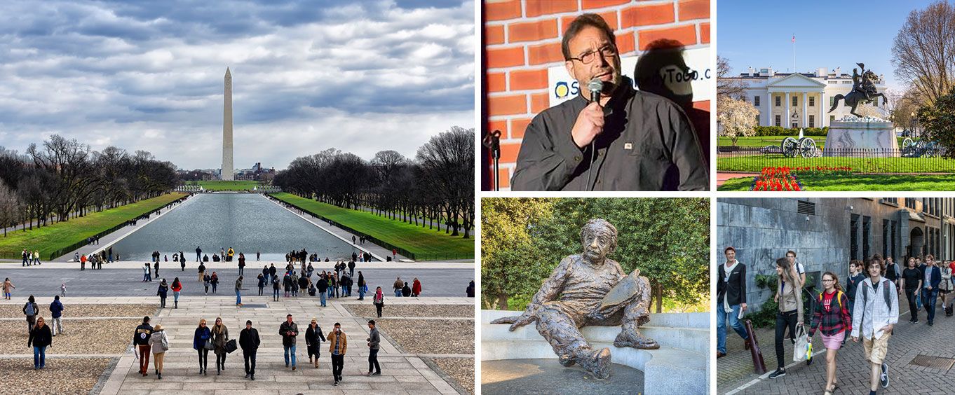 Jake Woe’s Comedy Walk Collage