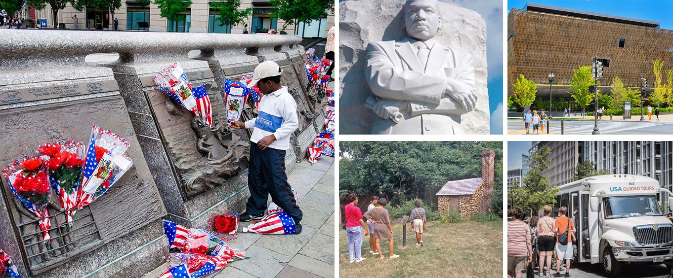 African American History Tour Collage