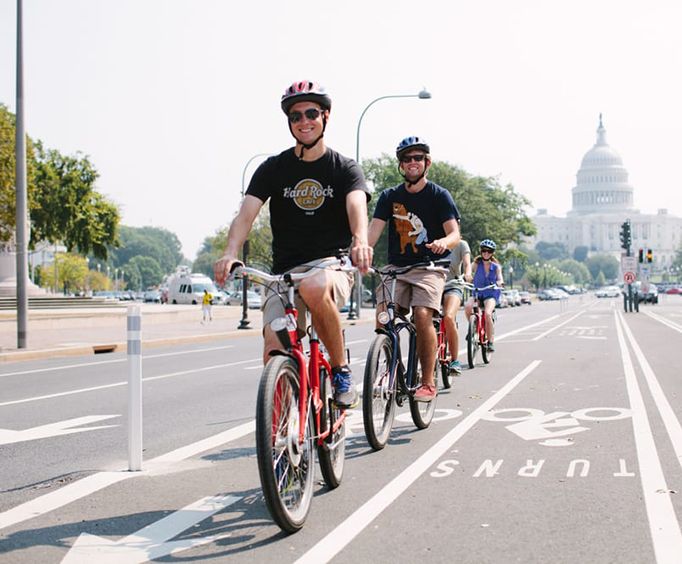 Guided Tour of Washington DC