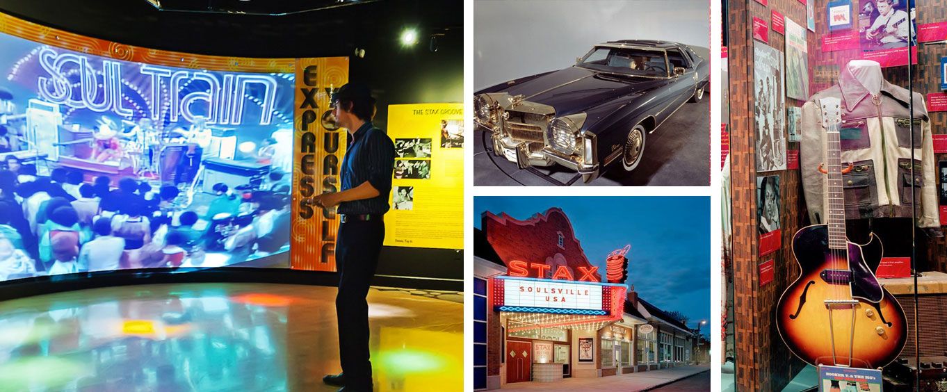 Stax Museum of American Soul Music Collage