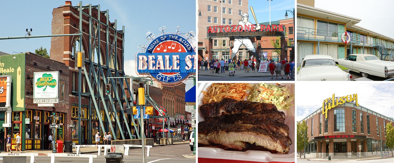 Memphis Discovery Tour Collage