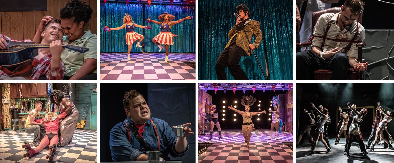 Playhouse On The Square Collage