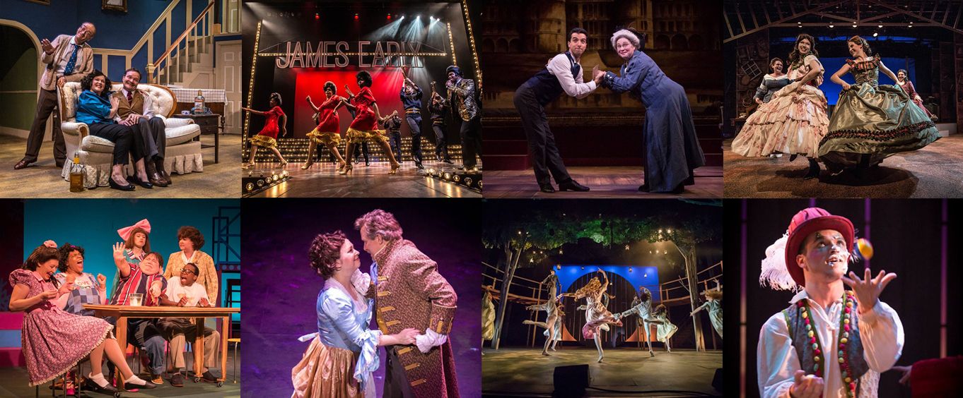 Theatre Works Collage