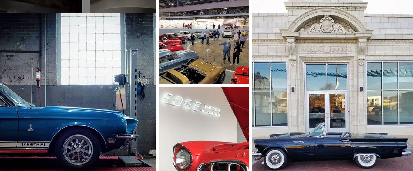 Edge Motor Museum Collage