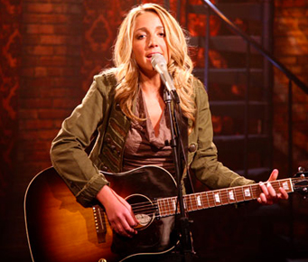 Ashley Monroe At Grand Ole Opry
