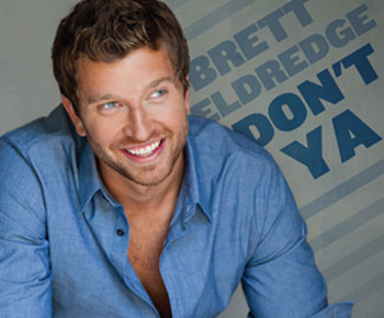 Brett Eldredge At Grand Ole Opry