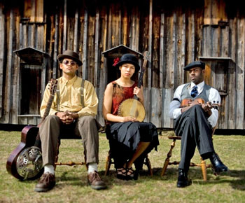 Carolina Chocolate Drops At Grand Ole Opry