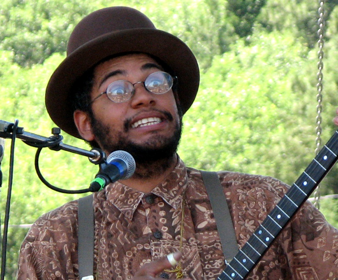 Dom Flemons At Grand Ole Opry