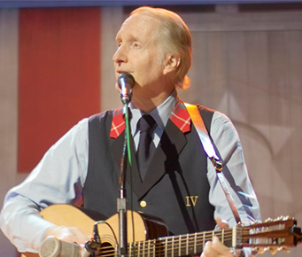 George Hamilton IV At Grand Ole Opry