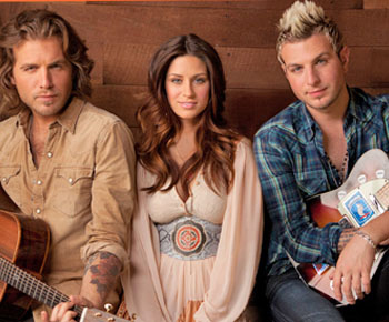 Gloriana At Grand Ole Opry