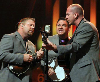 Joe Mullins & The Radio Ramblers At Grand Ole Opry