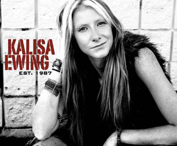 Kalisa Ewing At Grand Ole Opry