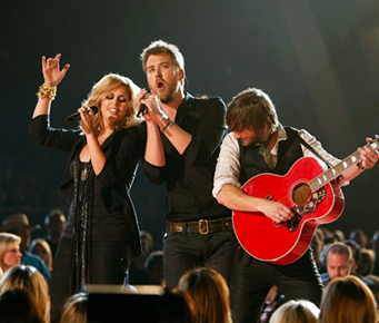 Lady Antebellum At Grand Ole Opry