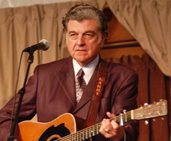 Larry Sparks At Grand Ole Opry