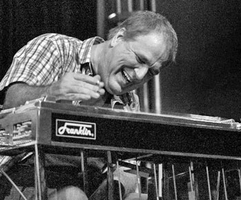 Paul Franklin At Grand Ole Opry