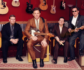 The Derailers At Grand Ole Opry