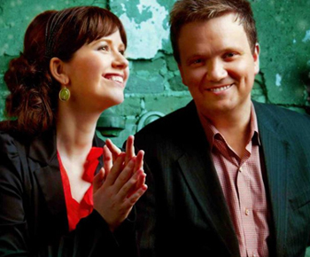 Keith & Kristyn Getty At Grand Ole Opry