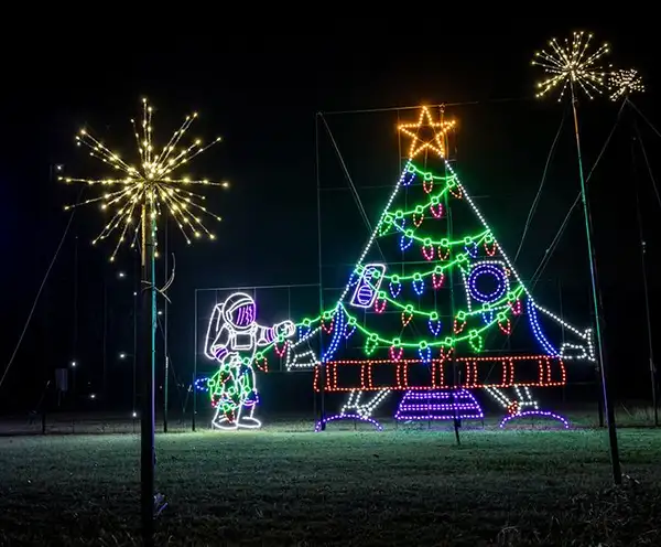 Lights of Joy Christmas Drive-Thru in Branson, MO